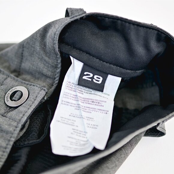 NWOT Volcom Surf and Turf 4-Way Stretch Men's Size 29 Shorts - Picture 4 of 5